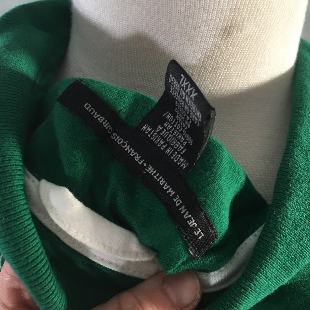 Le Jean De Marithe Polo Shirt in Green - Picture 6 of 6